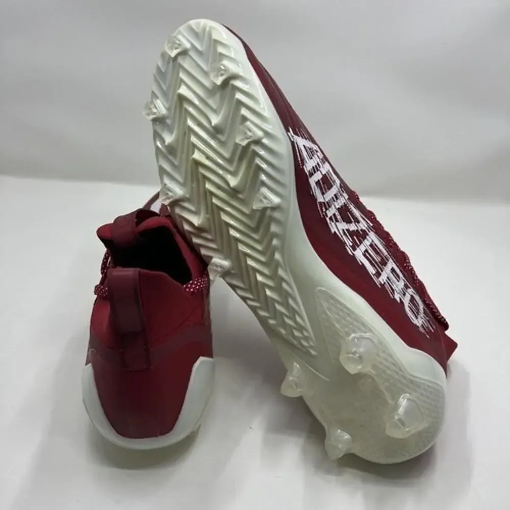 Adidas ADIZERO Mens Size 14 PRIMEKNIT Low Top Football Cleats Power Red HP8745
